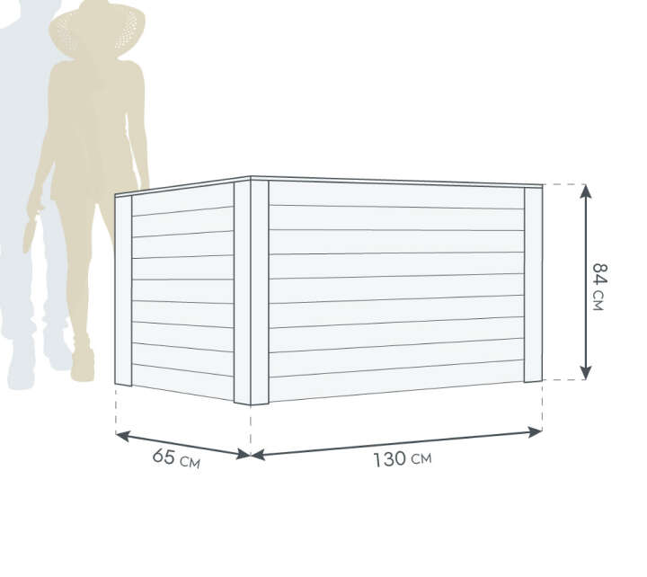 WESTMANN Hochbeet Klassik
